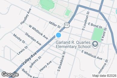 Map image of the property - 120 W Whitlock Ave