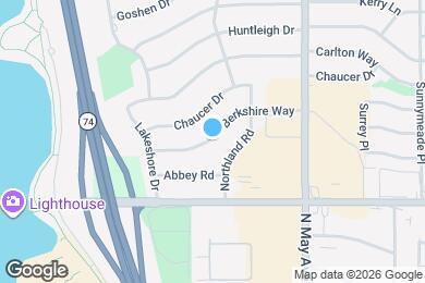 Map image of the property - 3028 Berkshire Way