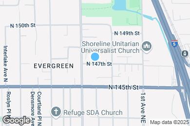 Map image of the property - 2126 N 147th St