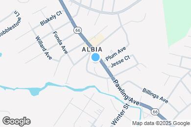 Map image of the property - 610 Pawling Ave