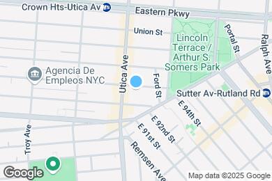 Map image of the property - 804 Crown St
