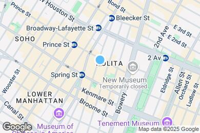 Map image of the property - 242 Mulberry St