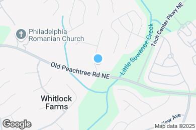 Map image of the property - 2615 Sandstone Dr