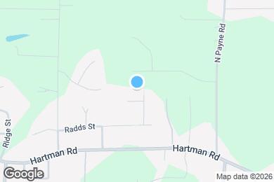 Map image of the property - 203 Lois Ln