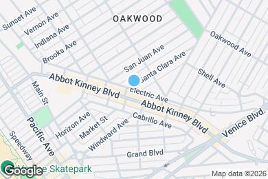 Map image of the property - 1306 Electric Ave
