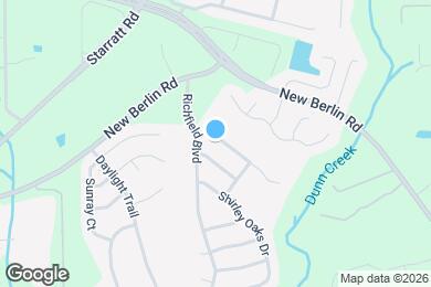 Map image of the property - 1336 Marsh Grass Ct