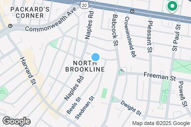 Map image of the property - 11 Gibbs St