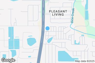 Map image of the property - 9624 Sage Creek Dr