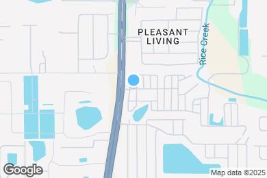 Map image of the property - 9628 Sage Creek Dr