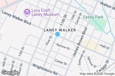 Map image of the property - The Lenox