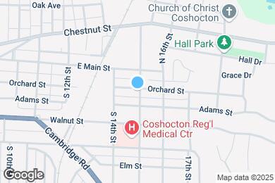 Map image of the property - 205 S 15th St