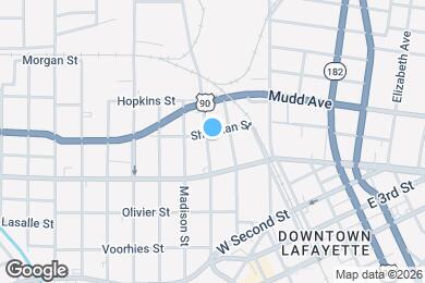 Map image of the property - 309 S Pierce St