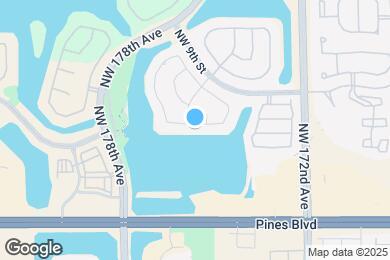 Map image of the property - 17432 NW 7th St