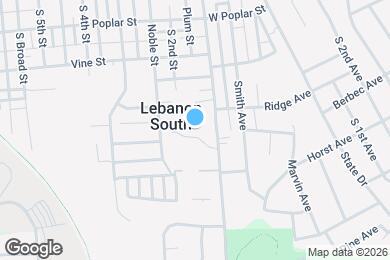 Map image of the property - 24 Parkside Dr