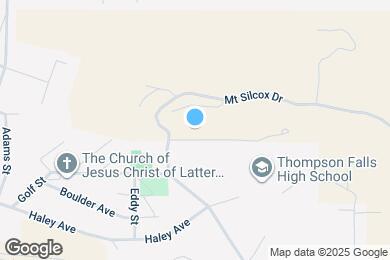 Map image of the property - 1077 Bear Paw Trl