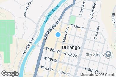 Map image of the property - 1028 Narrow Gauge Ave
