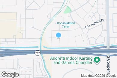 Map image of the property - 1623 E Wildhorse Pl