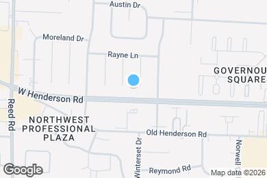 Map image of the property - 4715 McBane Ct