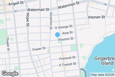 Map image of the property - 34 Preston St