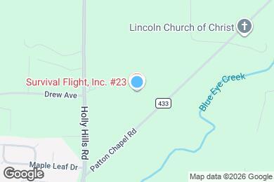 Map image of the property - 39 River Rock St