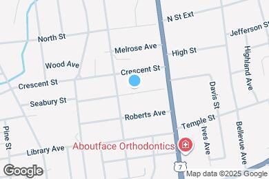Map image of the property - 17 Kingsley Ave