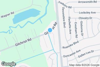 Map image of the property - 5568 Gilchrist Rd