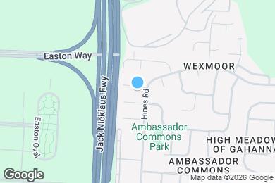 Map image of the property - 4543 Fanwick Ct