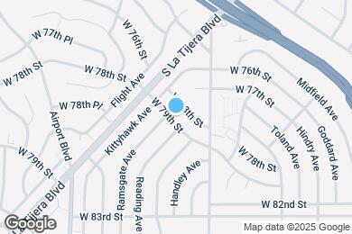 Map image of the property - 5713 W 79th St