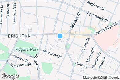 Map image of the property - 18 Dighton St