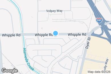 Map image of the property - 2927 Sorrento Way