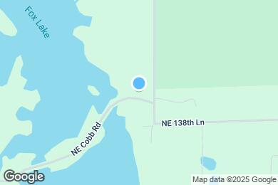 Map image of the property - 13990 NE 70th Ter