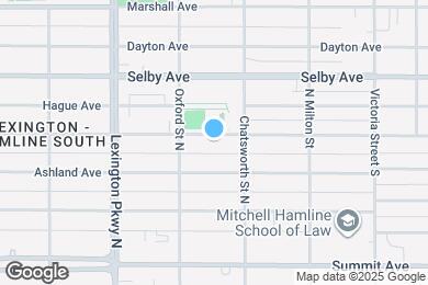 Map image of the property - 1006 Laurel Ave