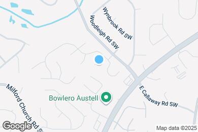 Map image of the property - 1107 Langrage Dr SW