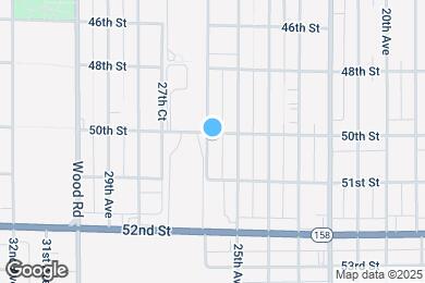 Map image of the property - 5005 26th Ave
