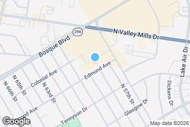 Map image of the property - The Edmond Apartments