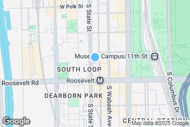 Map image of the property - 1133 S State St