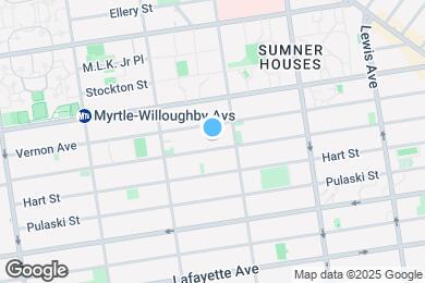 Map image of the property - NEW & Charming 3 Bed Parlor Floor-through ...