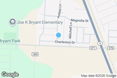 Map image of the property - 2508 Ashley Ln