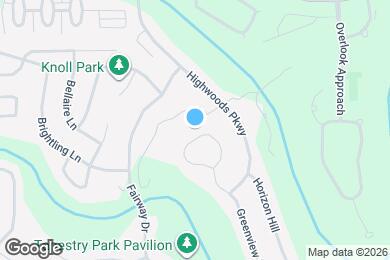 Map image of the property - 184 Greenview Dr