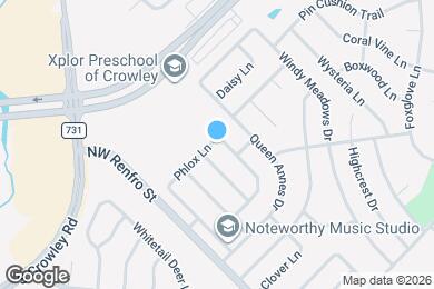 Map image of the property - 1429 Blazing Star Trail