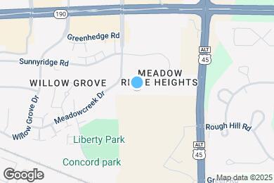 Map image of the property - 1456 Meadowcreek Ct