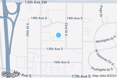 Map image of the property - Brandy Hill Apartments