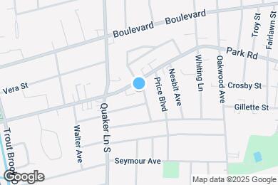 Map image of the property - 15 Fairfax Ave
