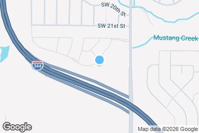 Map image of the property - 10708 SW 23rd Pl