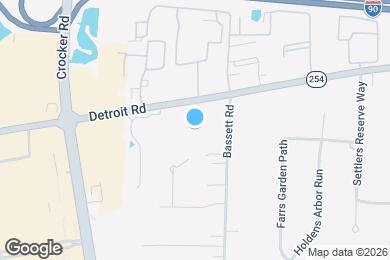 Map image of the property - 29363 Detroit Rd