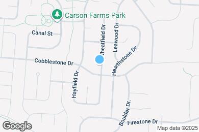 Map image of the property - 467 Wheatfield Dr