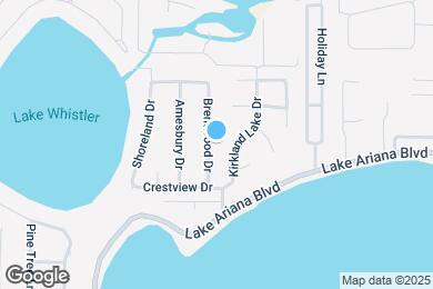 Map image of the property - 2008 Brentwood Dr