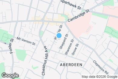 Map image of the property - 3 Winship Pl