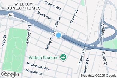 Map image of the property - 365 Grove St