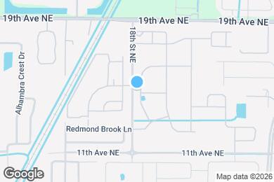 Map image of the property - 1904 Hawks View Dr